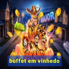 buffet em vinhedo