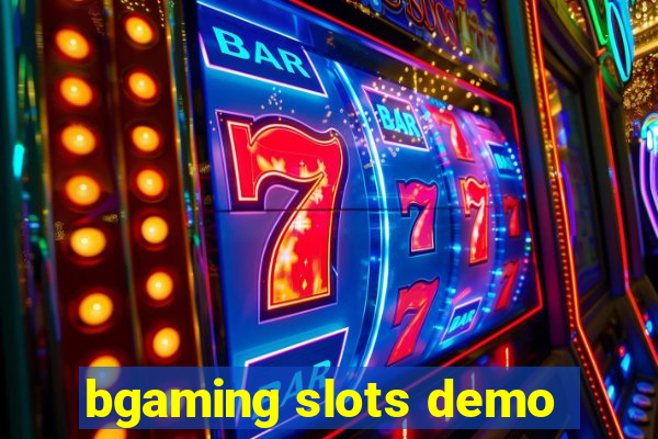 bgaming slots demo