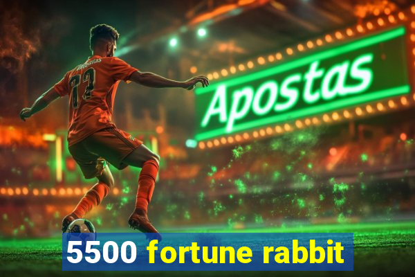 5500 fortune rabbit