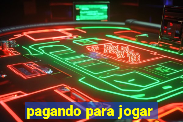 pagando para jogar