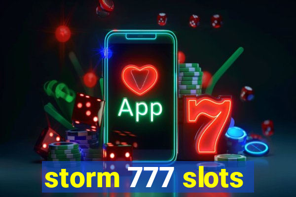 storm 777 slots