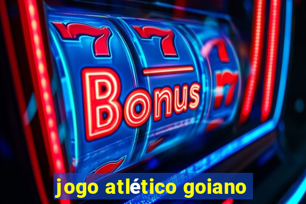 jogo atlético goiano