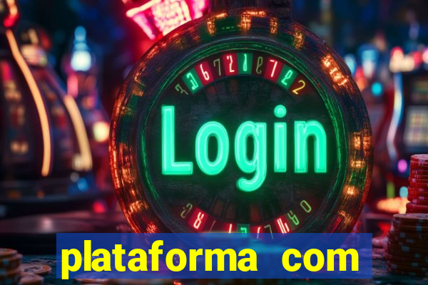 plataforma com bonus de cadastro