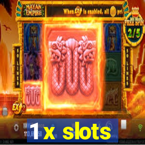 1 x slots