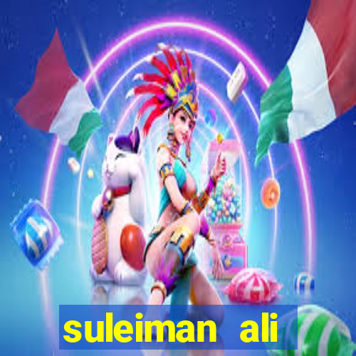 suleiman ali nashnush altura