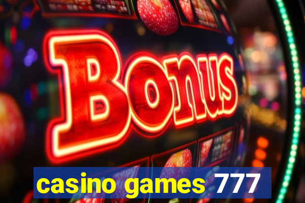 casino games 777