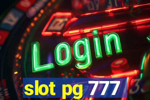 slot pg 777