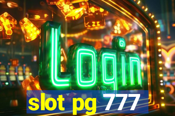 slot pg 777