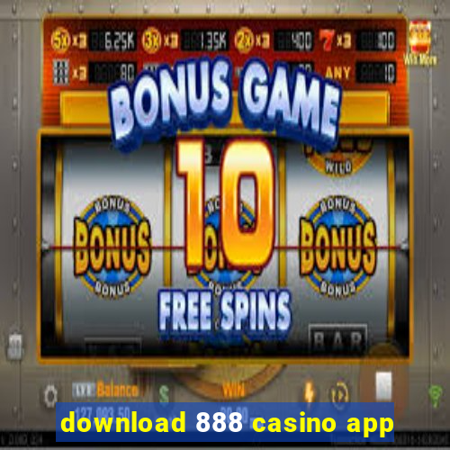 download 888 casino app