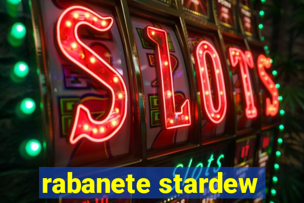 rabanete stardew