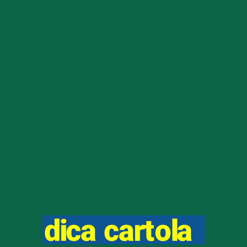 dica cartola