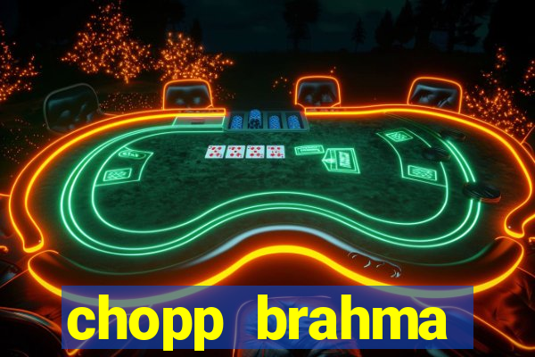 chopp brahma express moema