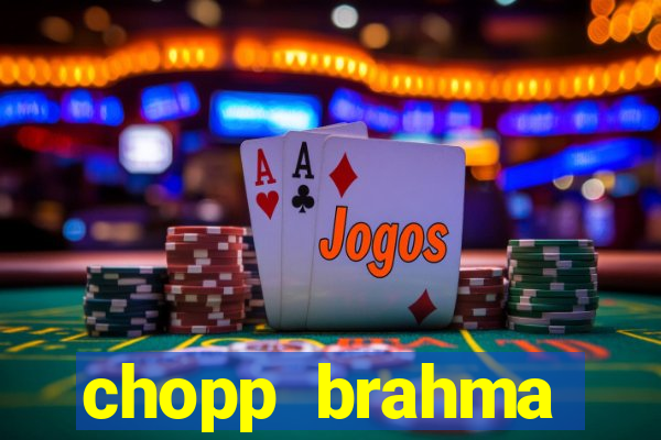 chopp brahma express moema