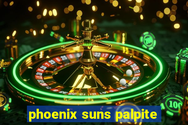 phoenix suns palpite