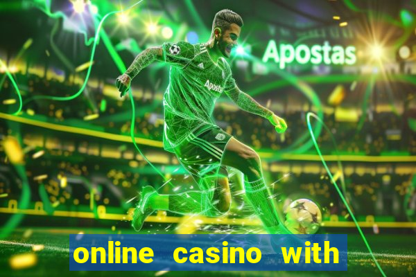 online casino with deposit bonus