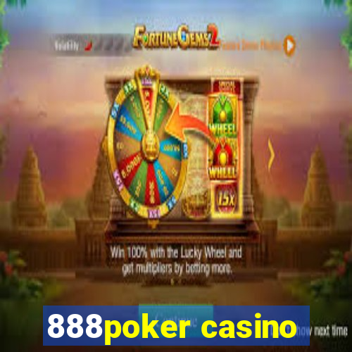 888poker casino