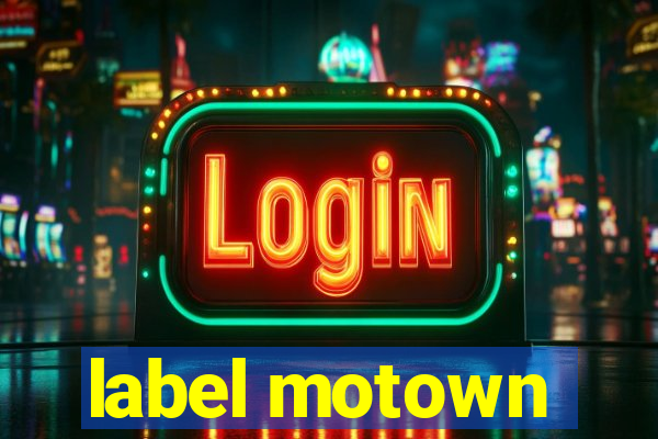 label motown