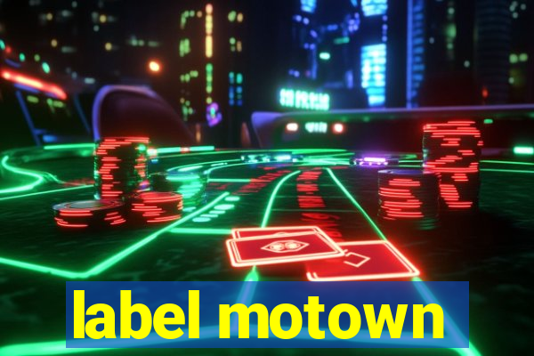 label motown