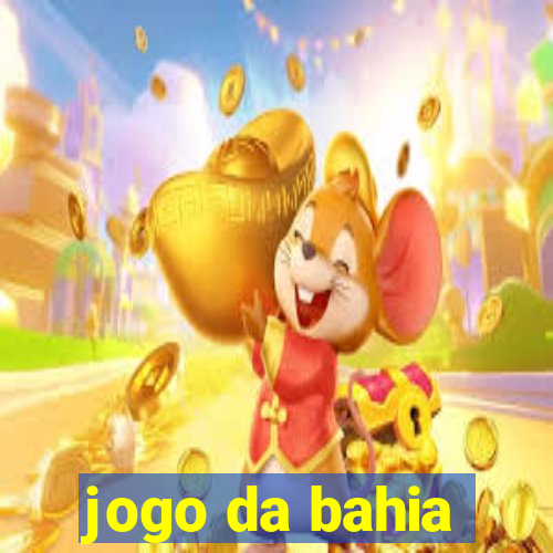 jogo da bahia