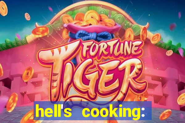 hell's cooking: jogo de comida