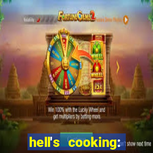 hell's cooking: jogo de comida