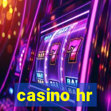 casino hr