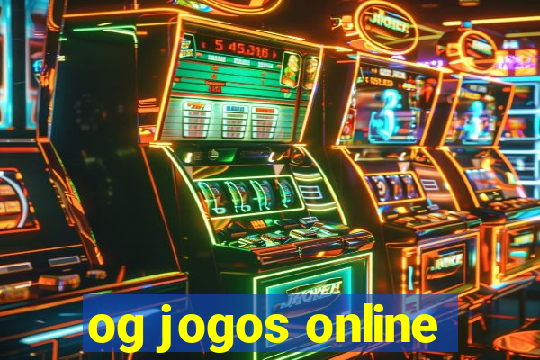 og jogos online