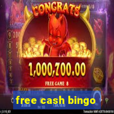 free cash bingo