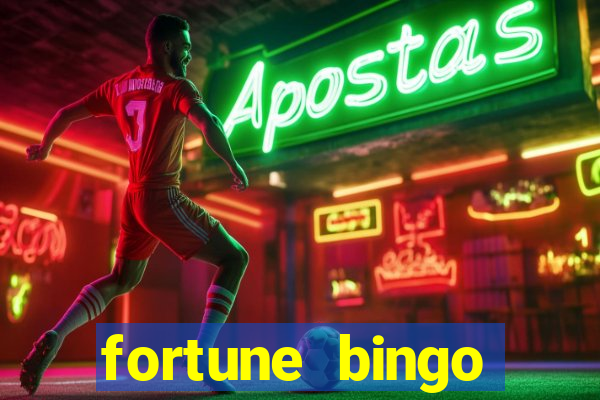 fortune bingo master real money