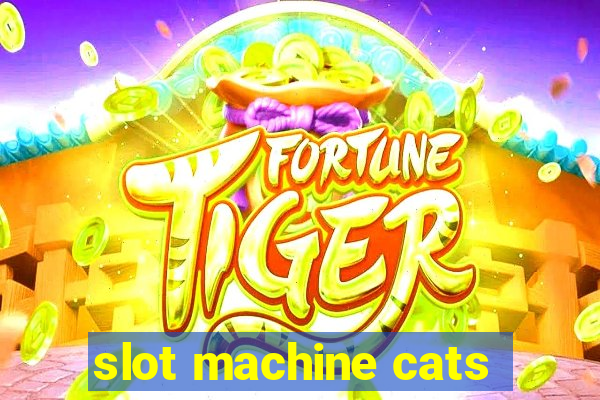 slot machine cats