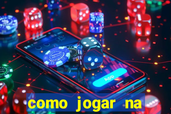 como jogar na betano futebol