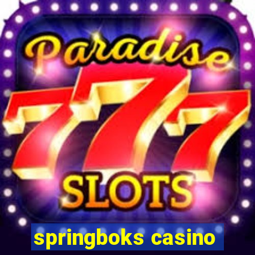 springboks casino