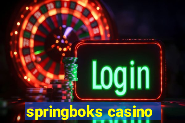 springboks casino