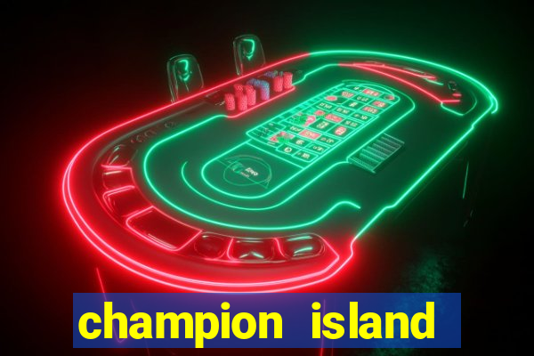 champion island games 2