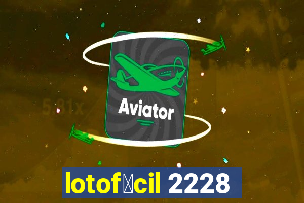 lotof谩cil 2228