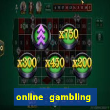 online gambling slot machine