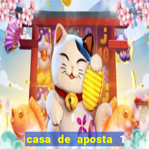 casa de aposta 1 real dep贸sito