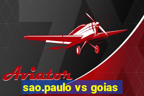 sao.paulo vs goias