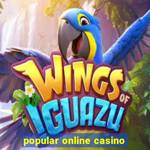 popular online casino