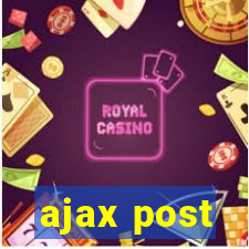 ajax post