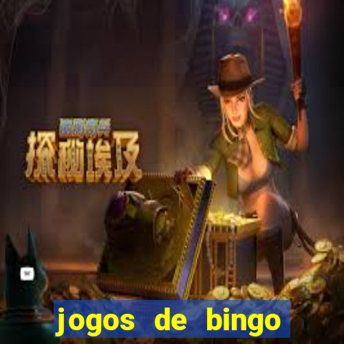 jogos de bingo online gr谩tis