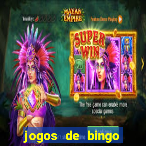 jogos de bingo online gr谩tis