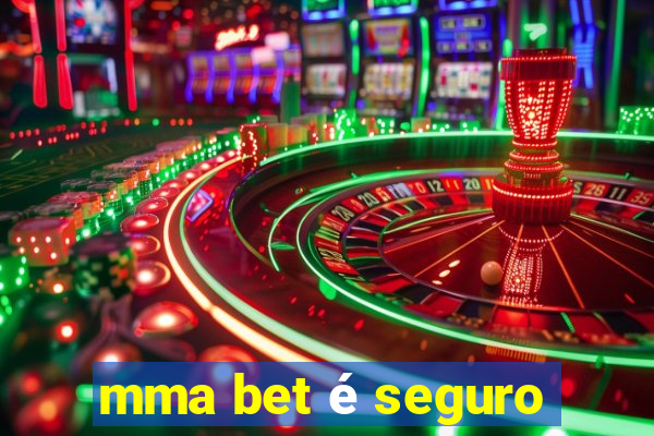 mma bet é seguro