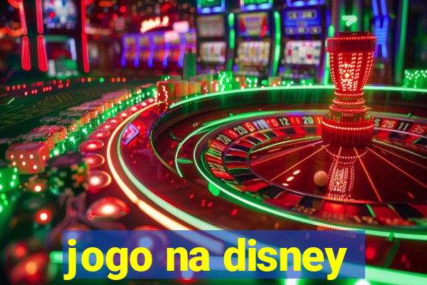 jogo na disney