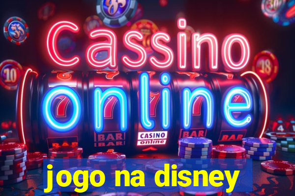 jogo na disney