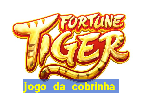 jogo da cobrinha paga mesmo