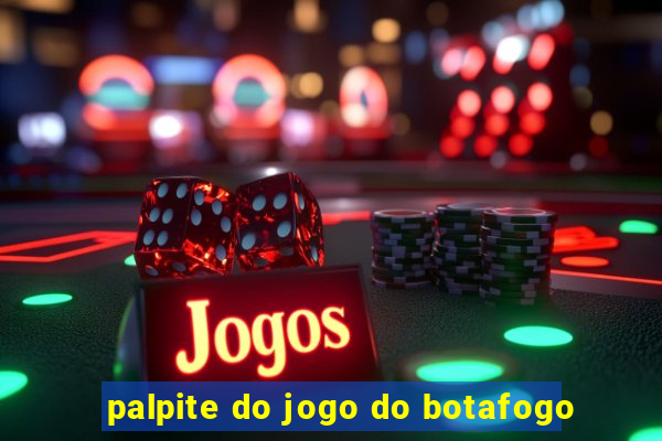 palpite do jogo do botafogo