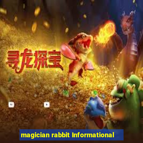 magician rabbit Informational