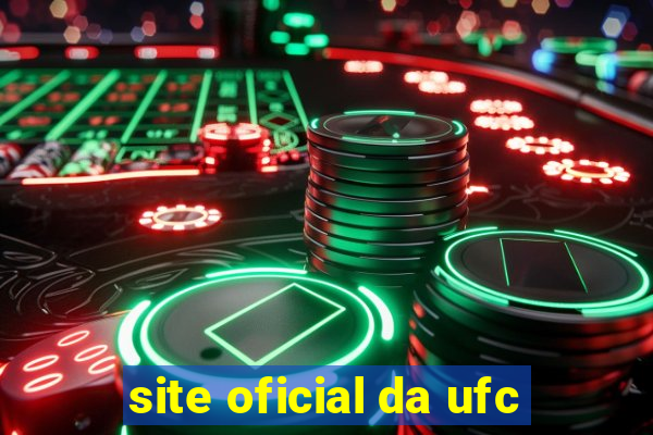 site oficial da ufc