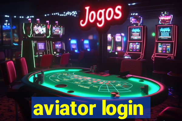 aviator login